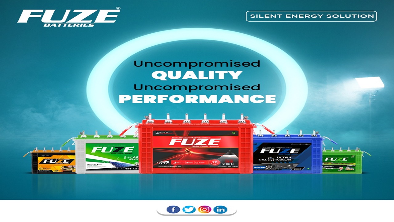 Power Your Life with Fuze: The Leading Battery Manufacturer in Palakkad