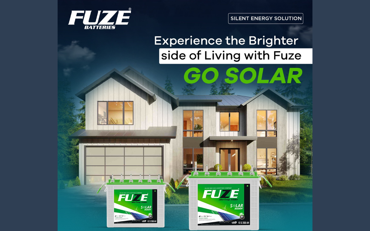 Fuze Solar Batteries: Brightening Future