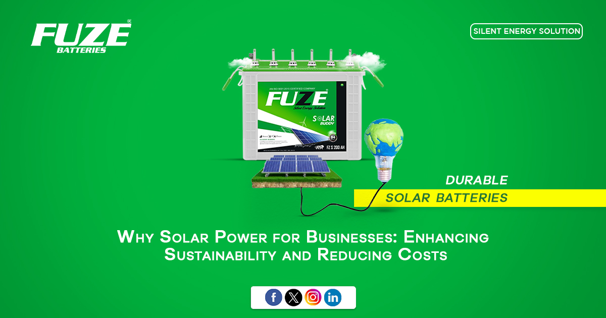 Solar battery manufacturer