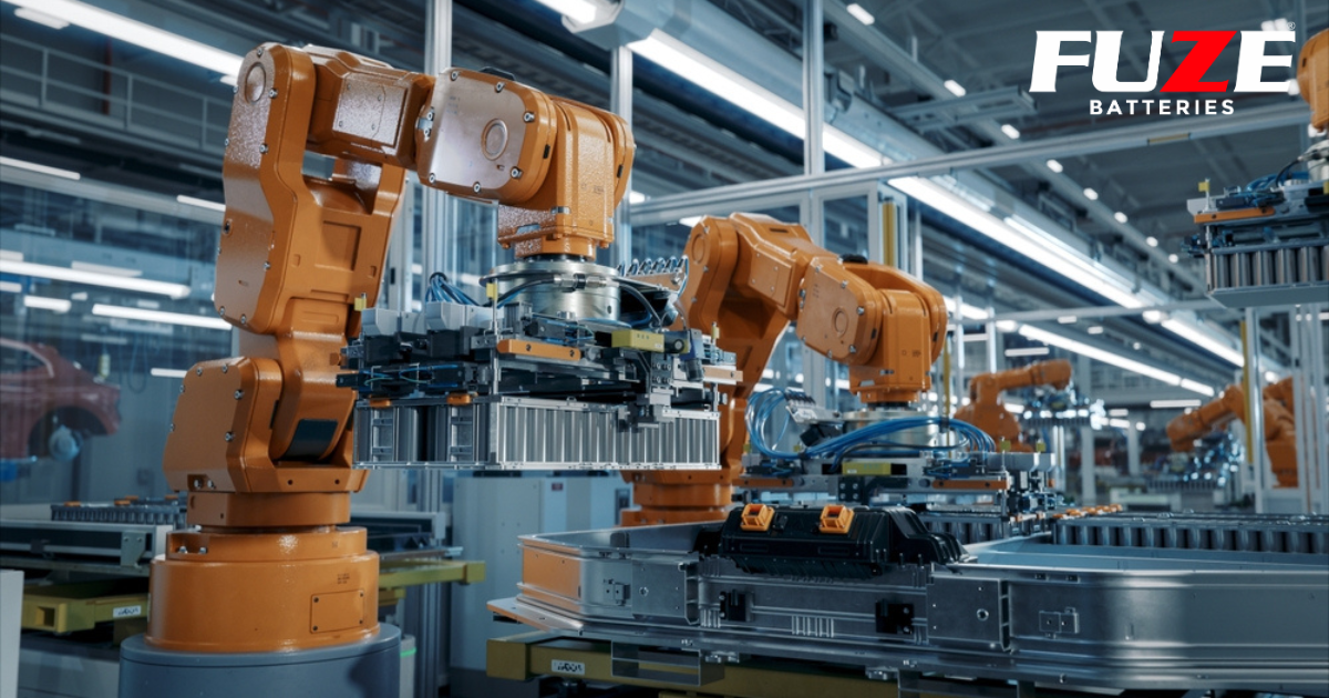 Fuze Inverter Batteries