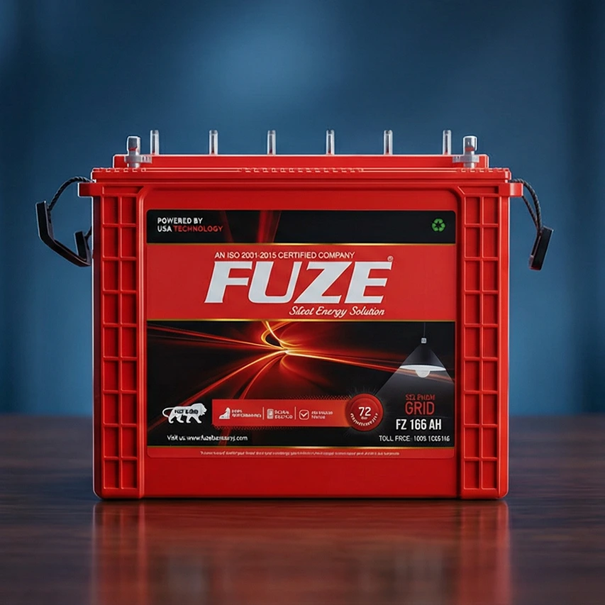 Tall Tubular Battery